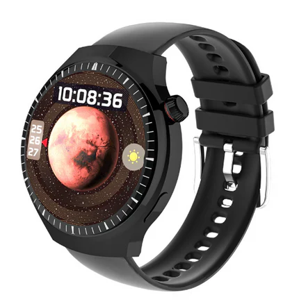 Flagship Health Smartwatch – 24/7 Heart Rate, Blood Oxygen & Sleep Monitor
