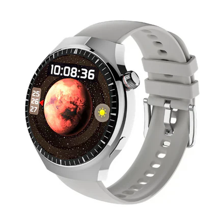 Flagship Health Smartwatch – 24/7 Heart Rate, Blood Oxygen & Sleep Monitor