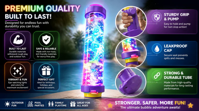 🔥Last Day 50% OFF🌈The LED Water Gun