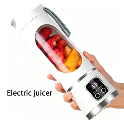 🔥Limited-Time 50% OFF🔥Portable USB Blender with LED Display - Perfect for Smoothies & Juices