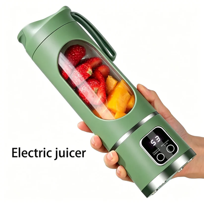 🔥Limited-Time 50% OFF🔥Portable USB Blender with LED Display - Perfect for Smoothies & Juices