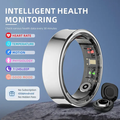 🔥 Limited-Time 50% OFF — Smart Health Tracking Ring with Sleep, Heart Rate & Activity Monitoring 💍
