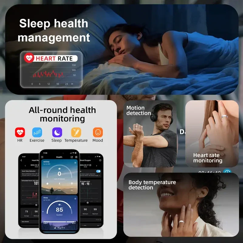 🔥 Limited-Time 50% OFF — Smart Health Tracking Ring with Sleep, Heart Rate & Activity Monitoring 💍