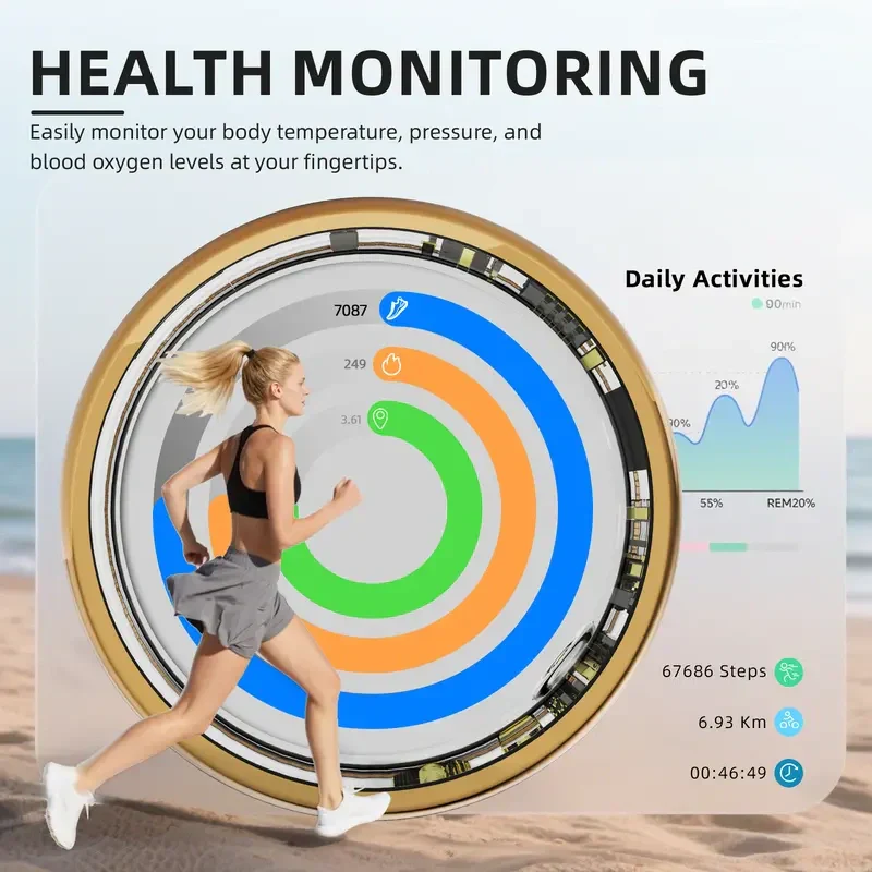 🔥 Limited-Time 50% OFF — Smart Health Tracking Ring with Sleep, Heart Rate & Activity Monitoring 💍