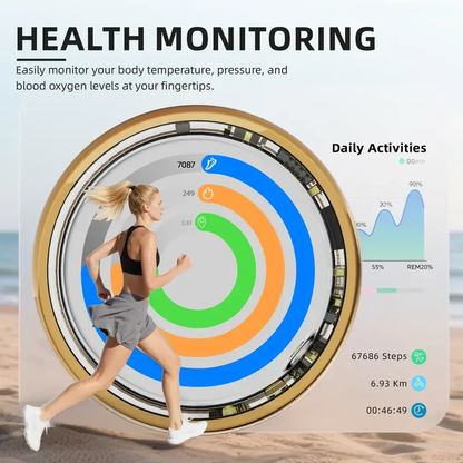 🔥 Limited-Time 50% OFF — Smart Health Tracking Ring with Sleep, Heart Rate & Activity Monitoring 💍
