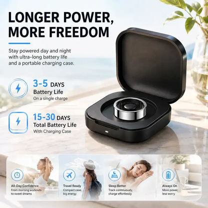 🔥 Limited-Time 50% OFF — Smart Health Tracking Ring with Sleep, Heart Rate & Activity Monitoring 💍