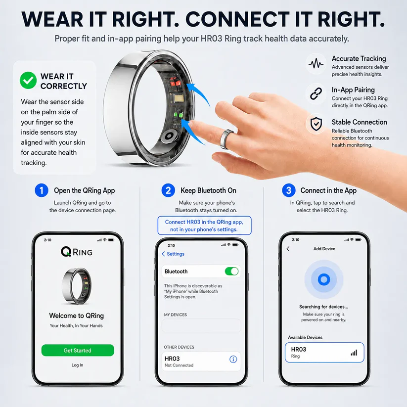 🔥 Limited-Time 50% OFF — Smart Health Tracking Ring with Sleep, Heart Rate & Activity Monitoring 💍