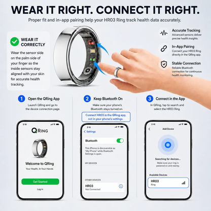 🔥 Limited-Time 50% OFF — Smart Health Tracking Ring with Sleep, Heart Rate & Activity Monitoring 💍