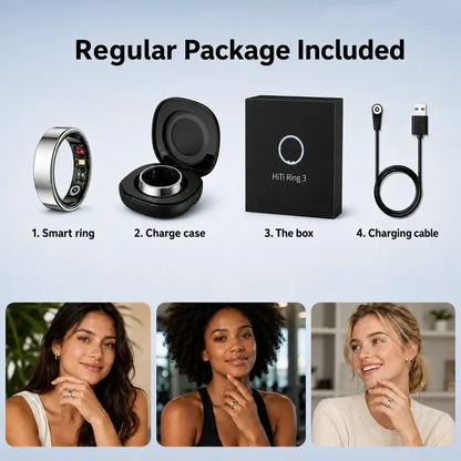 🔥 Limited-Time 50% OFF — Smart Health Tracking Ring with Sleep, Heart Rate & Activity Monitoring 💍