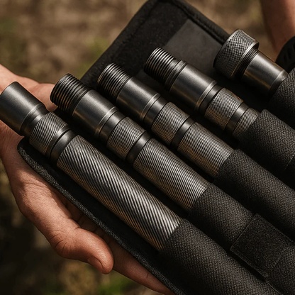 Modular Tactical Trekking Staff | Detachable Survival Hiking Stick