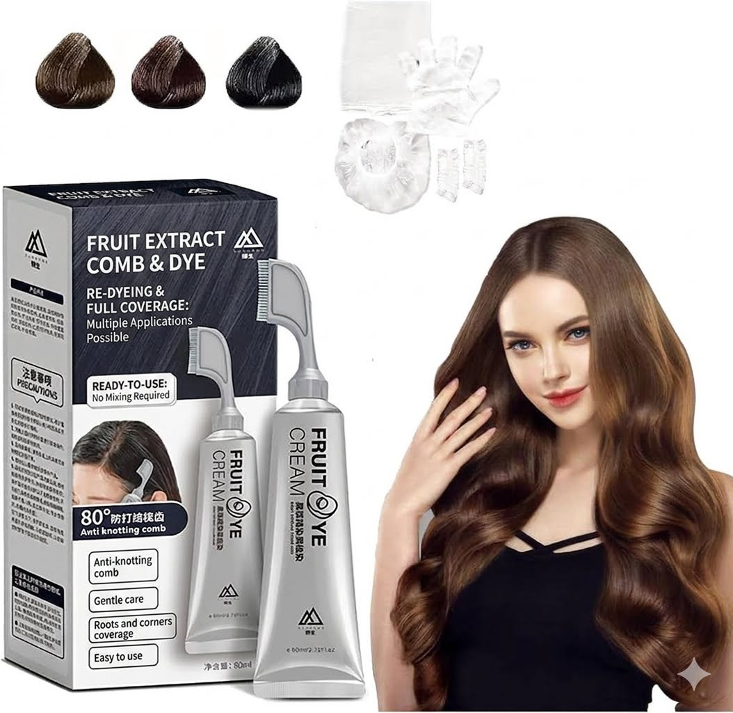 Hair Dye Cream Comb – Salon-Grade Color Applicator