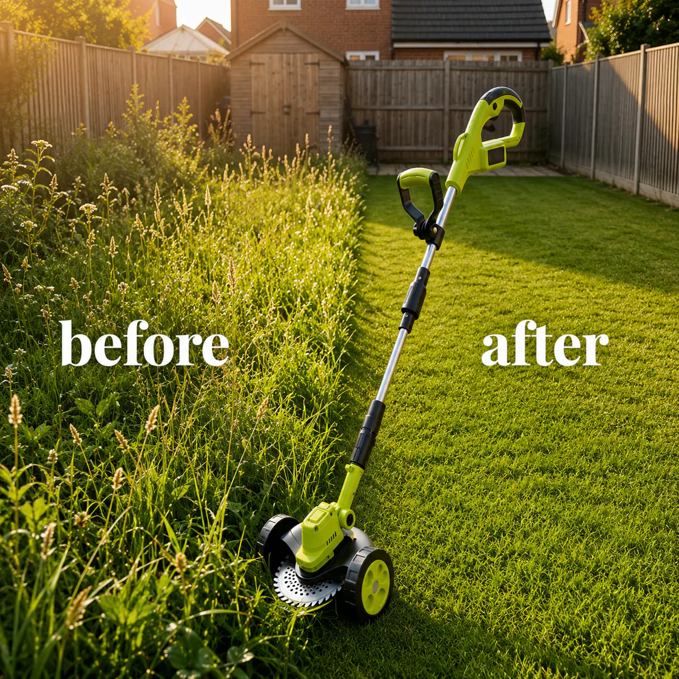 3-in-1 Cordless Grass Trimmer