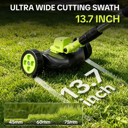 3-in-1 Cordless Grass Trimmer