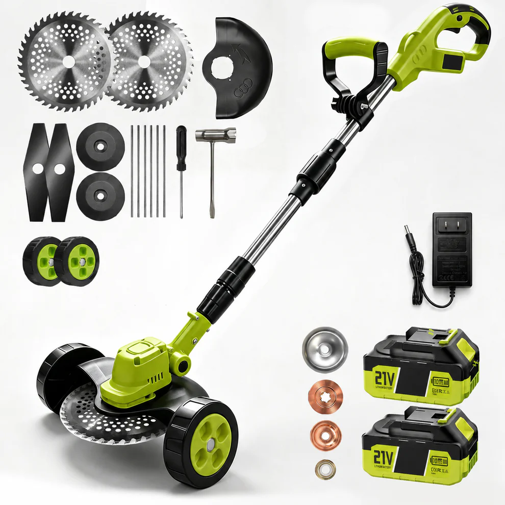 3-in-1 Cordless Grass Trimmer