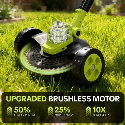 3-in-1 Cordless Grass Trimmer