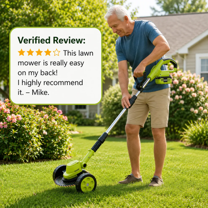 3-in-1 Cordless Grass Trimmer