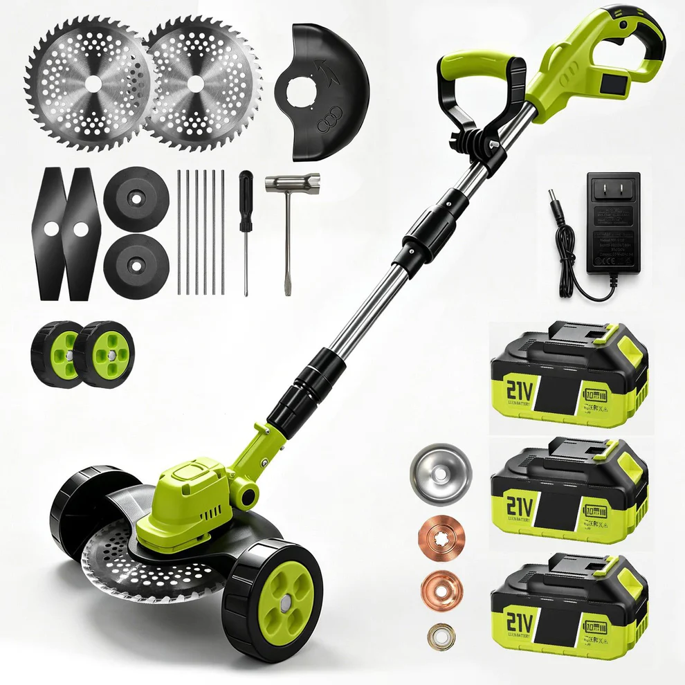 3-in-1 Cordless Grass Trimmer