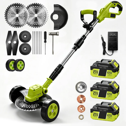 3-in-1 Cordless Grass Trimmer