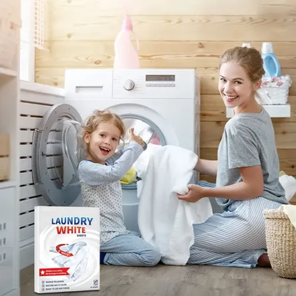 Laundry Whitening Sheets – Deep-Cleaning & Brightening
