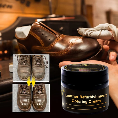 Leather Color Repair Cream – Restore Faded & Scratched Leather