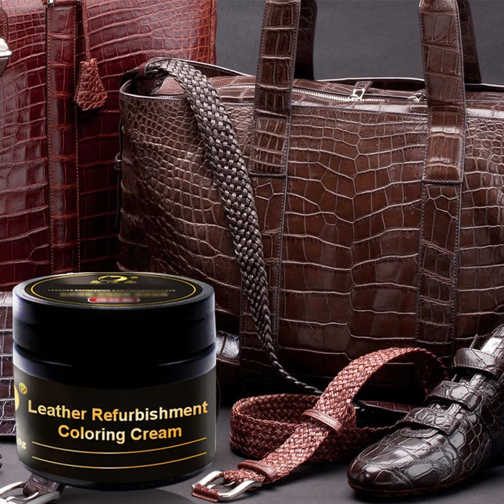 Leather Color Repair Cream – Restore Faded & Scratched Leather