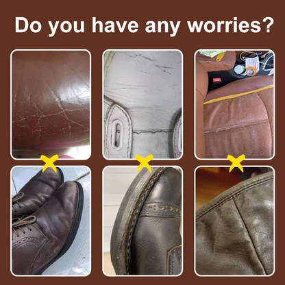 Leather Color Repair Cream – Restore Faded & Scratched Leather