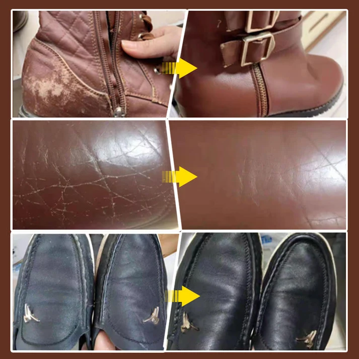 Leather Color Repair Cream – Restore Faded & Scratched Leather