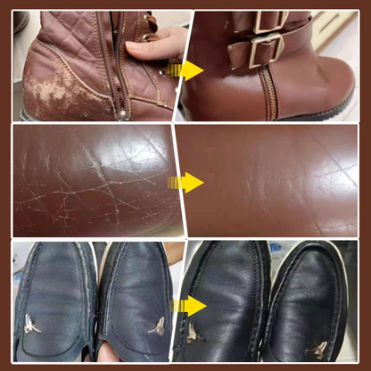 Leather Color Repair Cream – Restore Faded & Scratched Leather