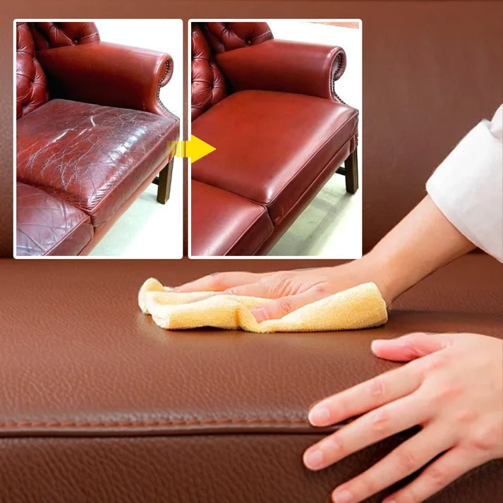Leather Color Repair Cream – Restore Faded & Scratched Leather