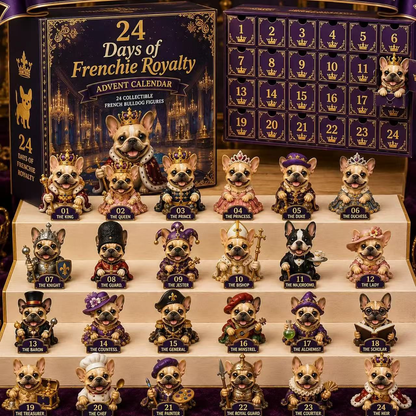 2026 Dog Advent Calendar – 24 Collectible Puppy Figurines