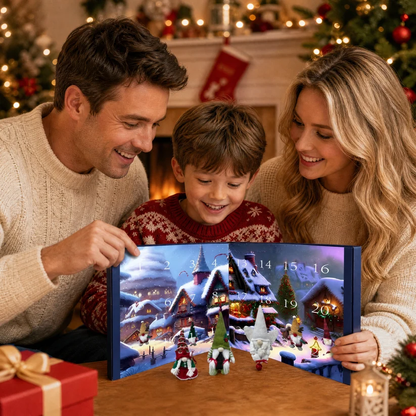 2026 Christmas & Halloween Gnome Advent Calendar