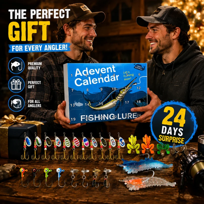 2026 Fishing Advent Calendar – 24 Angler Surprises