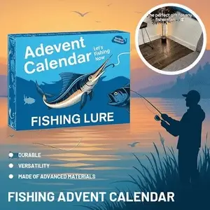 2026 Fishing Advent Calendar – 24 Angler Surprises