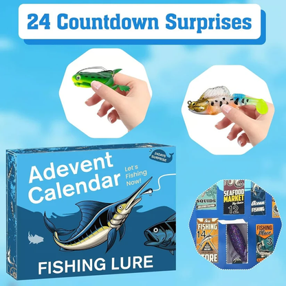 2026 Fishing Advent Calendar – 24 Angler Surprises