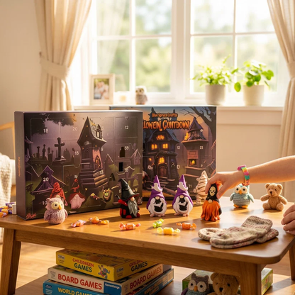 2026 Halloween Gnome Advent Calendar – 24 Spooky Surprises