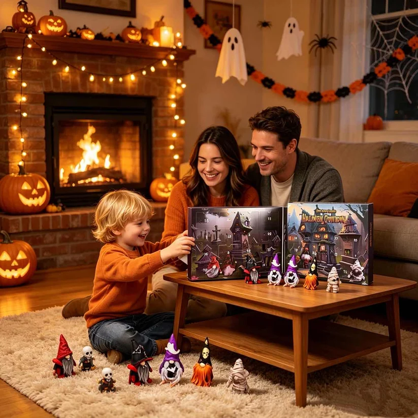 2026 Halloween Gnome Advent Calendar – 24 Spooky Surprises