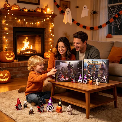 2026 Halloween Gnome Advent Calendar – 24 Spooky Surprises