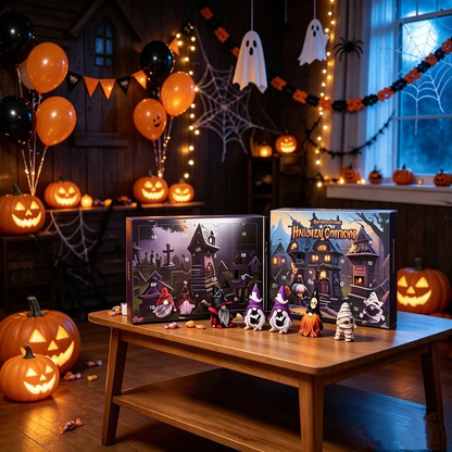 2026 Halloween Gnome Advent Calendar – 24 Spooky Surprises