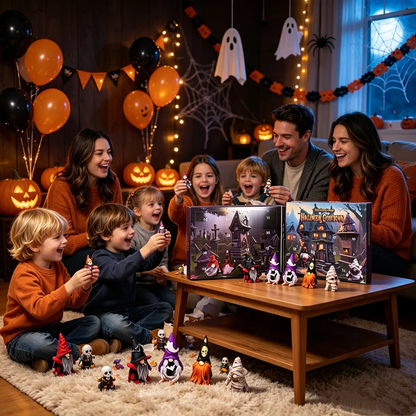 2026 Halloween Gnome Advent Calendar – 24 Spooky Surprises