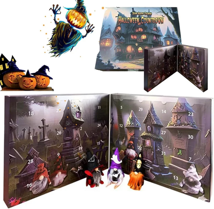 2026 Halloween Gnome Advent Calendar – 24 Spooky Surprises