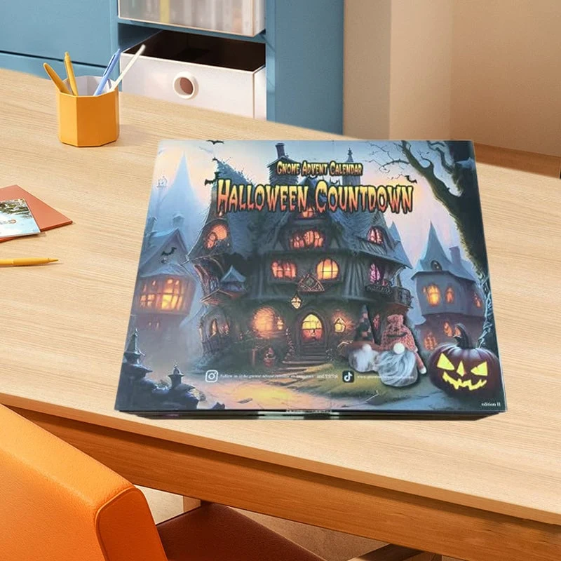 2026 Halloween Gnome Advent Calendar – 24 Spooky Surprises