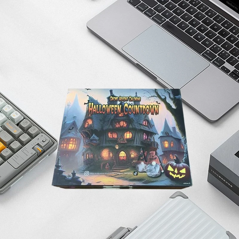 2026 Halloween Gnome Advent Calendar – 24 Spooky Surprises