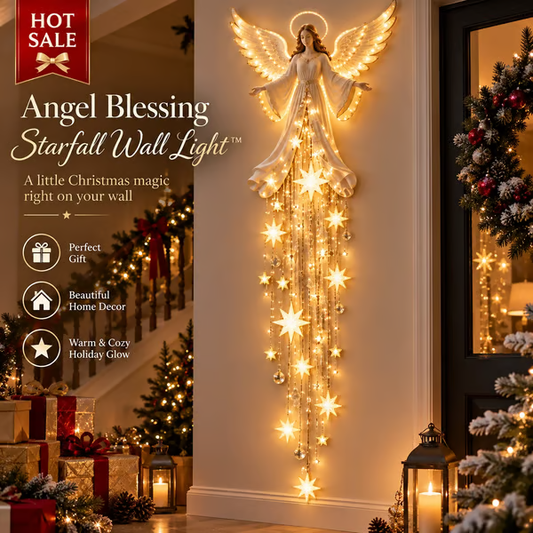 🔥🎁Today Only: Get 50% Off✨ Solar Angel Remembrance Garden Light👼