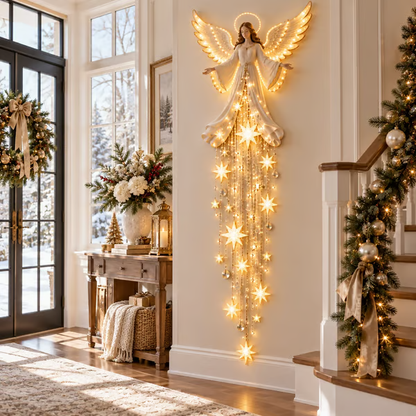 🔥🎁Today Only: Get 50% Off✨ Solar Angel Remembrance Garden Light👼