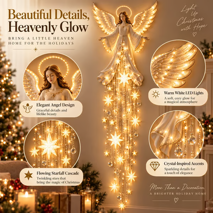 🔥🎁Today Only: Get 50% Off✨ Solar Angel Remembrance Garden Light👼