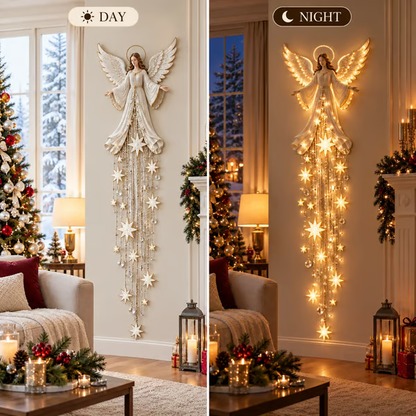 🔥🎁Today Only: Get 50% Off✨ Solar Angel Remembrance Garden Light👼