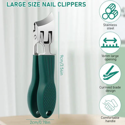 Eagle Beak Beveled Nail Clippers（3PCS）