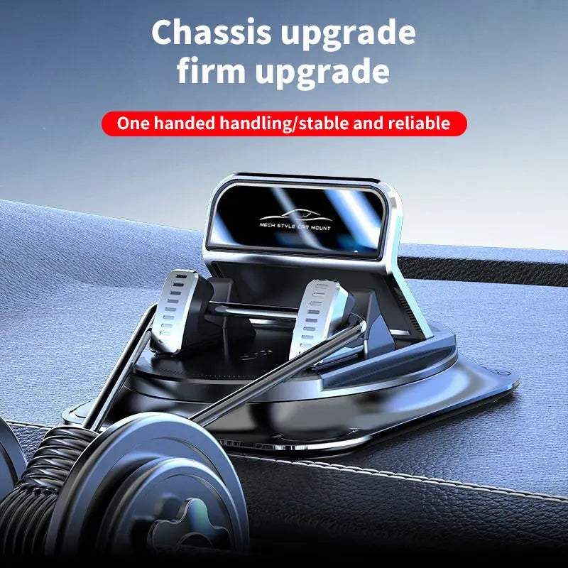 360° Car Phone Mount | Dashboard Suction Cup Holder for iPhone & Android
