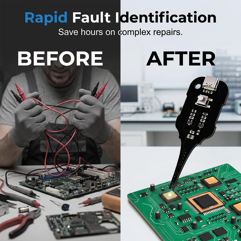 In-Circuit Electromagnetic Inductance Tester