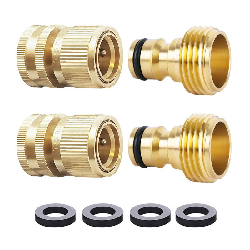 Hose Quick Connector Set